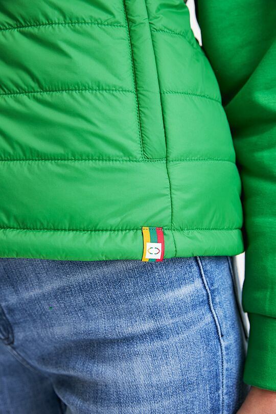 Vest with Thermore thermal insulation 5 | GREEN | Audimas