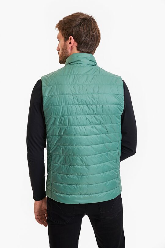 Thermore insulated padded vest 2 | GREEN | Audimas