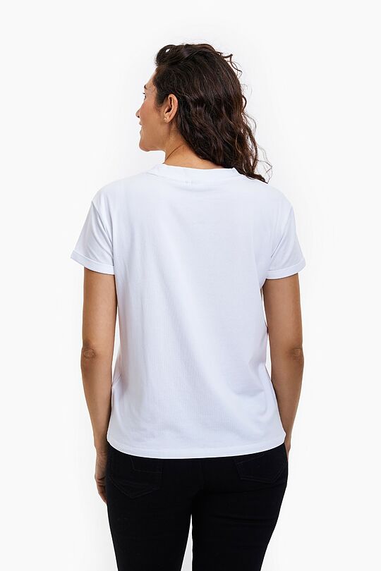 Short sleeves T-shirt 2 | WHITE | Audimas