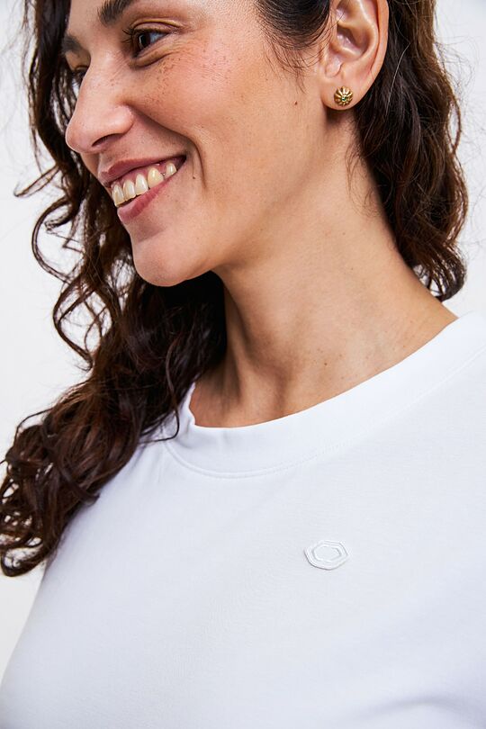 Short sleeves T-shirt 3 | WHITE | Audimas