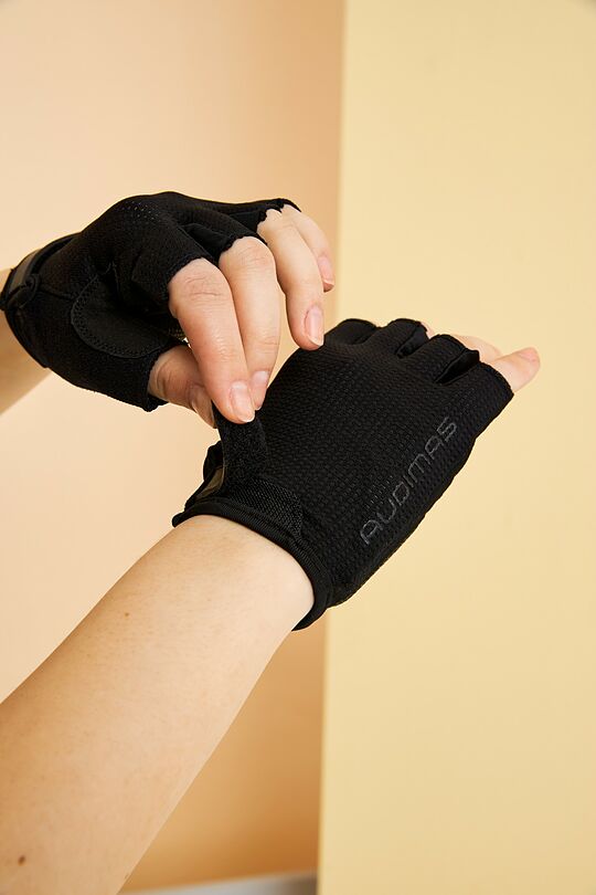 Exercise Gloves 3 | BLACK | Audimas