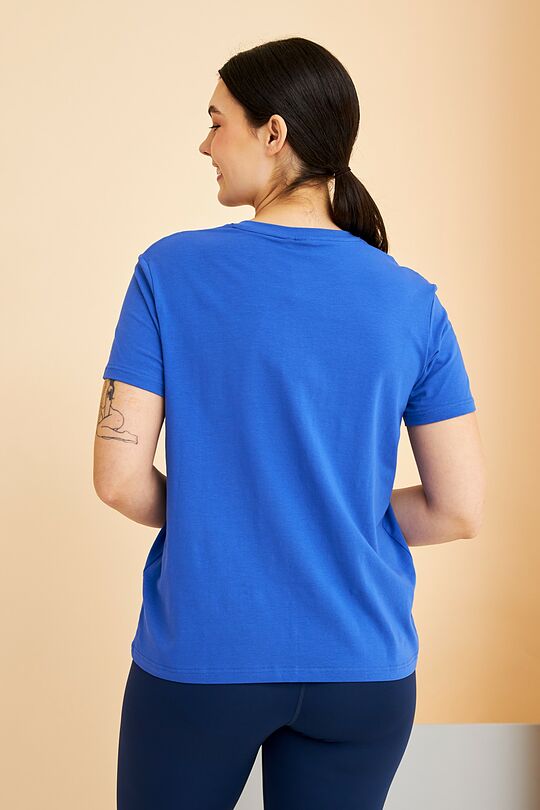 Short sleeve t-shirt 2 | BLUE | Audimas