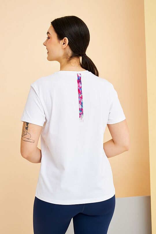 Short sleeve t-shirt 2 | WHITE | Audimas