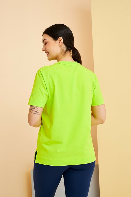 Loose fit T-shirt 2 | GREEN | Audimas