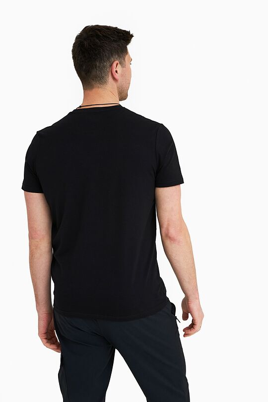 T-shirt "I rowed the Atlantic" 3 | BLACK | Audimas