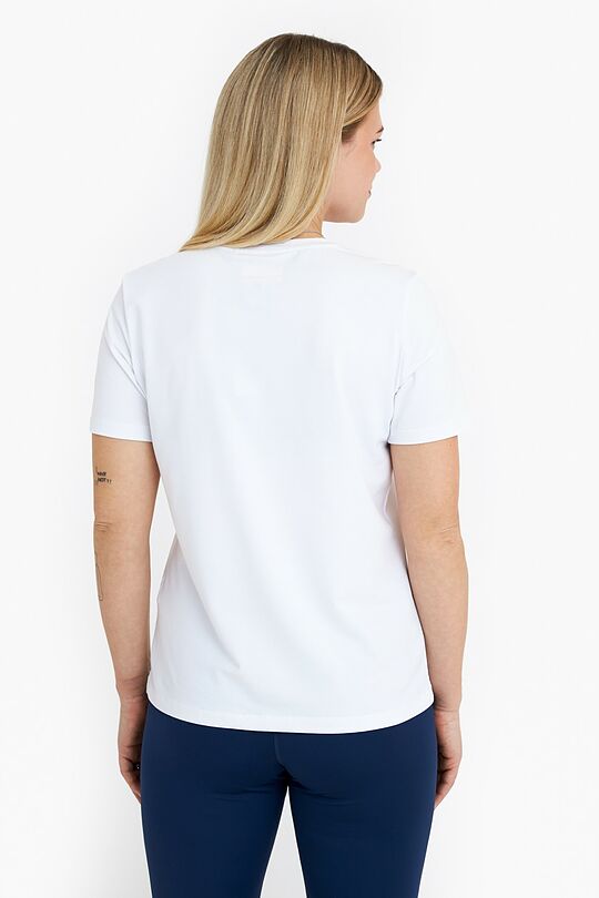 T-shirt "I rowed the Atlantic" 3 | WHITE | Audimas