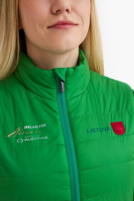 Vest "I rowed the Atlantic" 2 | GREEN | Audimas