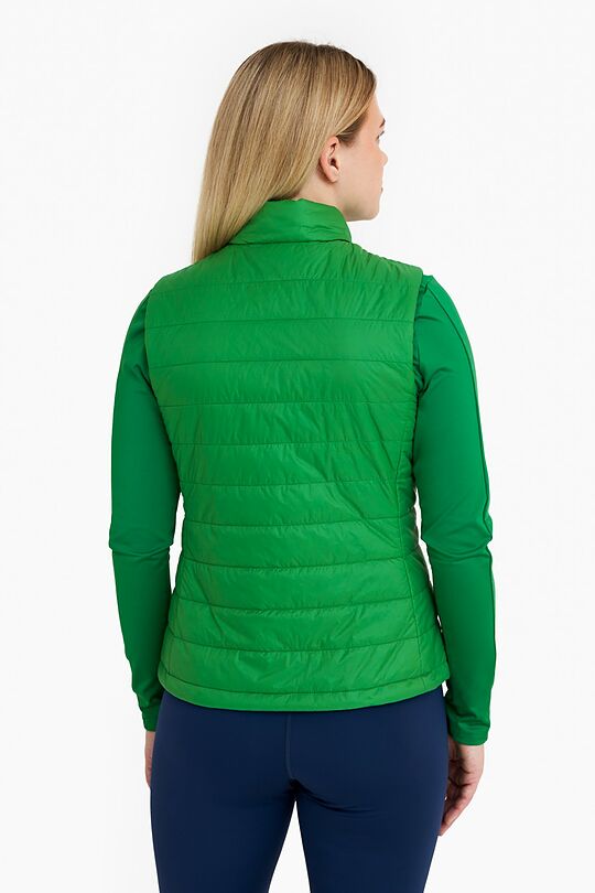 Vest "I rowed the Atlantic" 3 | GREEN | Audimas
