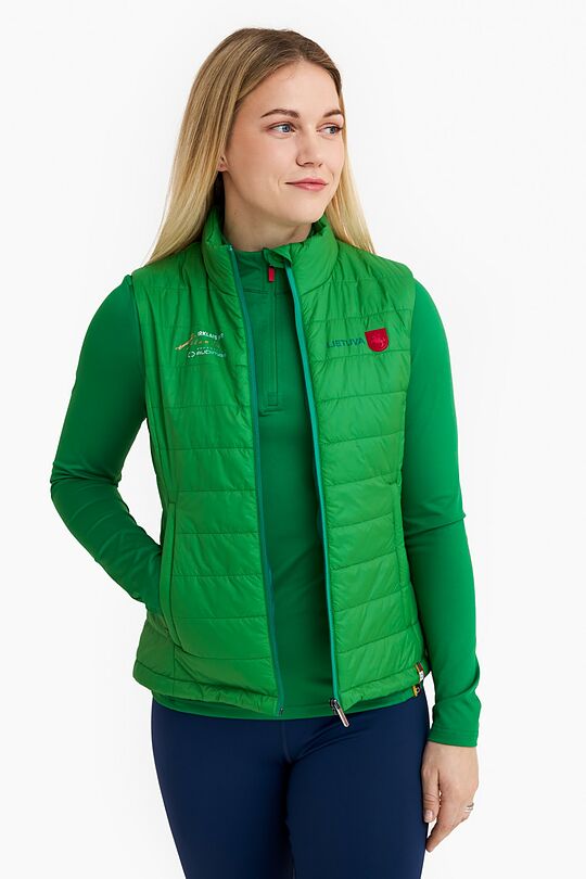 Vest "I rowed the Atlantic" 4 | GREEN | Audimas