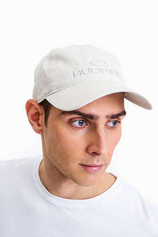 Cotton cap 2 | Cream | Audimas