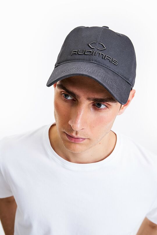 Cotton cap 2 | GREY | Audimas