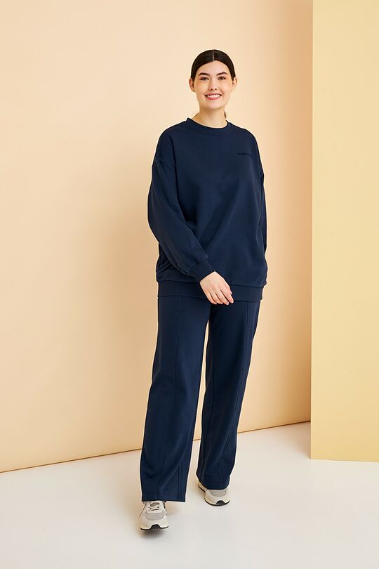 Oversized sweatshirt 6 | BLUE | Audimas