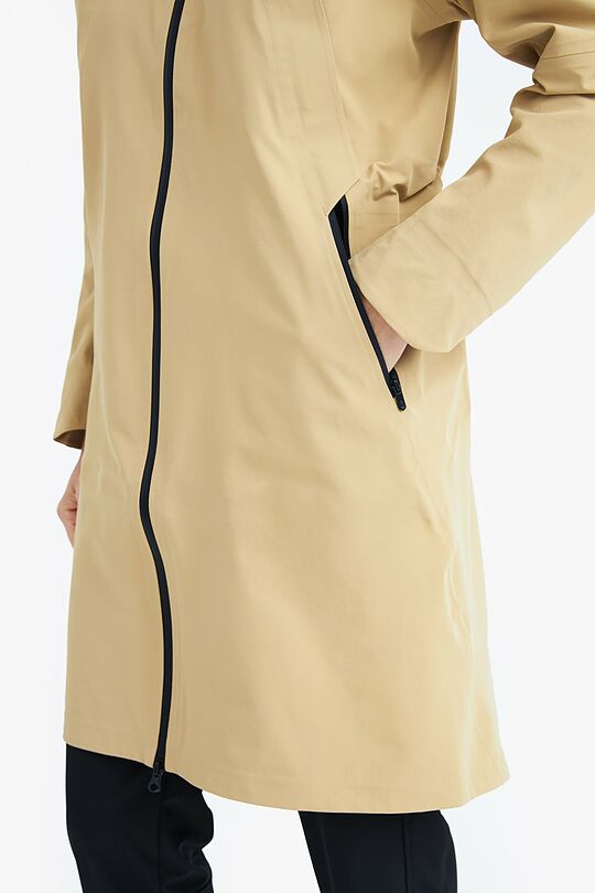 Waterproof coat with 20 000 membrane 7 | BROWN | Audimas