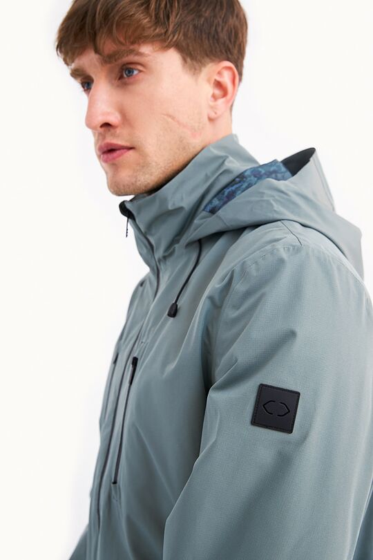 Multifunctional 2 in 1 coat with 10 000 membrane 3 | GREEN | Audimas