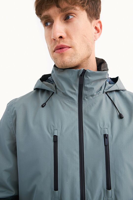 Multifunctional 2 in 1 coat with 10 000 membrane 4 | GREEN | Audimas