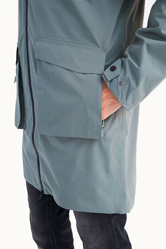 Multifunctional 2 in 1 coat with 10 000 membrane 5 | GREEN | Audimas