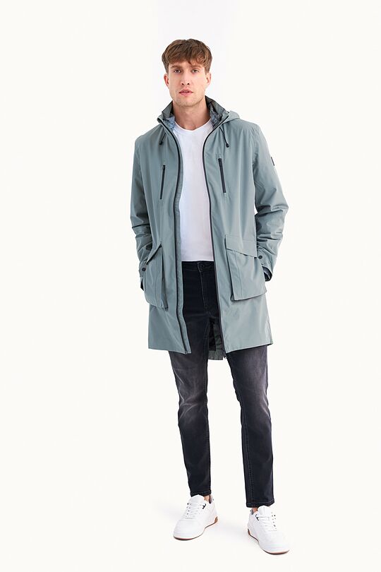 Multifunctional 2 in 1 coat with 10 000 membrane 7 | GREEN | Audimas