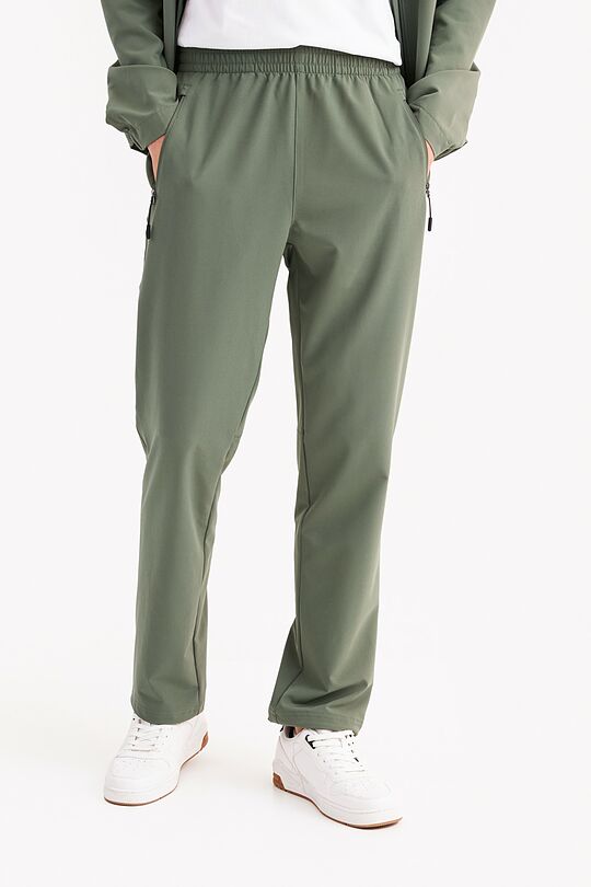 Wowen regural fit sweatpants 2 | GREEN | Audimas