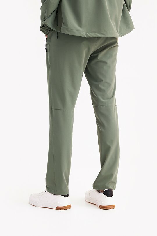 Wowen regural fit sweatpants 3 | GREEN | Audimas