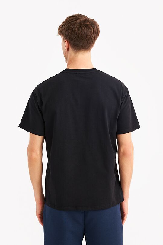 Loose fit short sleeves T-shirt 2 | BLACK | Audimas
