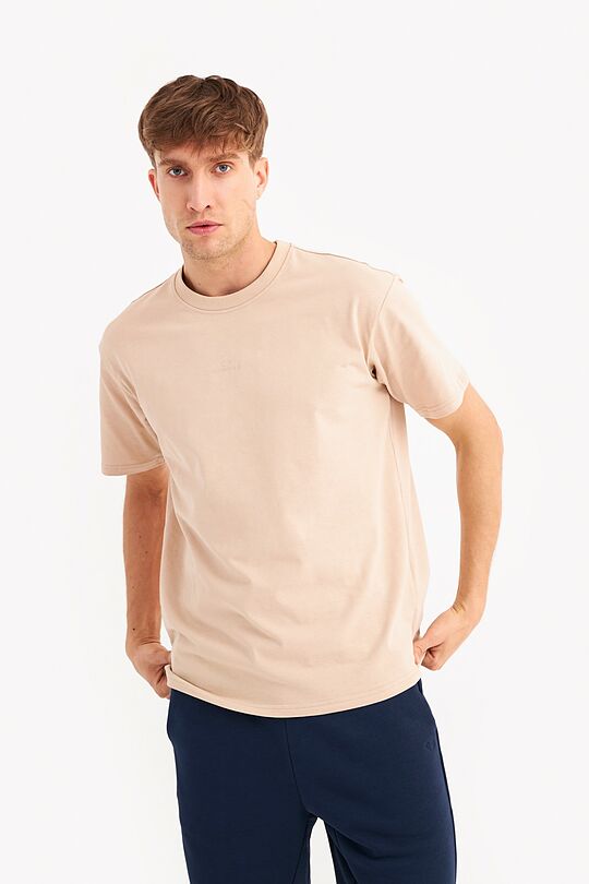 Loose fit short sleeves T-shirt 1 | BROWN | Audimas