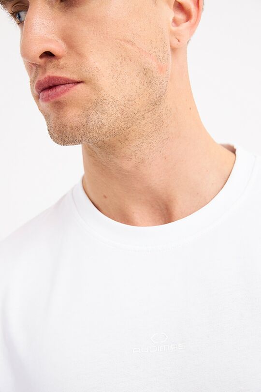 Loose fit short sleeves T-shirt 3 | WHITE | Audimas