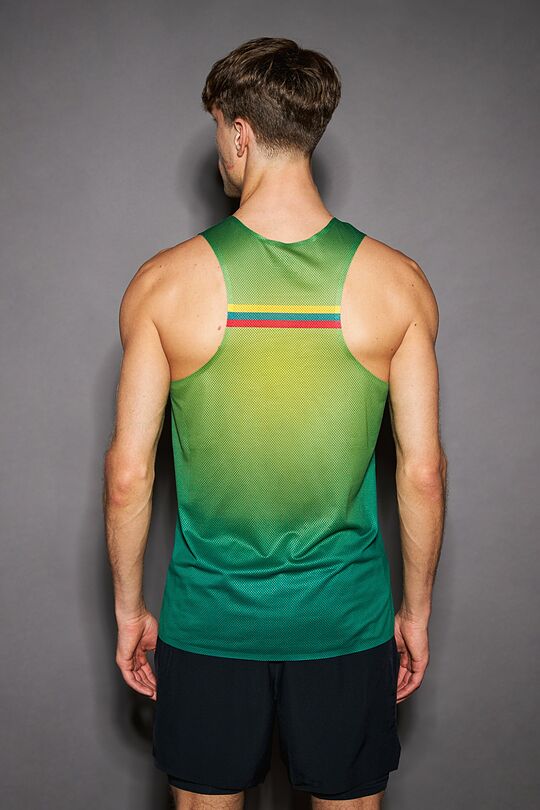 Sleeveless running T-Shirt 2 | GREEN | Audimas