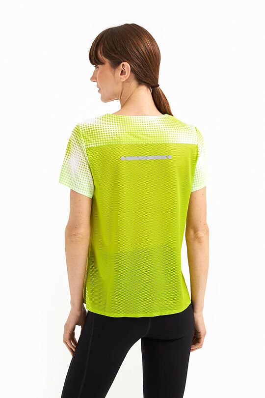 Running short sleeve tee 2 | YELLOW | Audimas