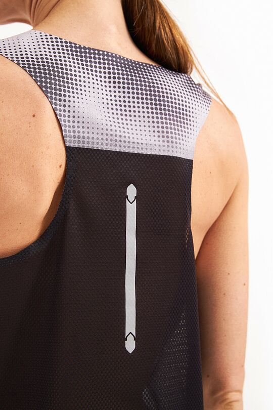 Running light weight speed tank 3 | BLACK | Audimas