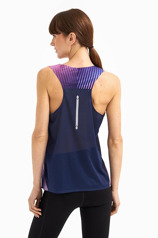 Running light weight speed tank 2 | PURPLE | Audimas