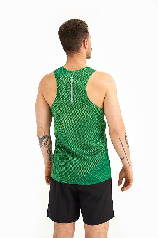 Sleeveless running T-Shirt 2 | GREEN | Audimas