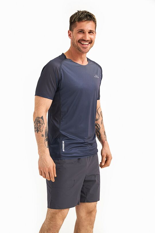 Running short sleeve T-shirt 1 | BLUE | Audimas