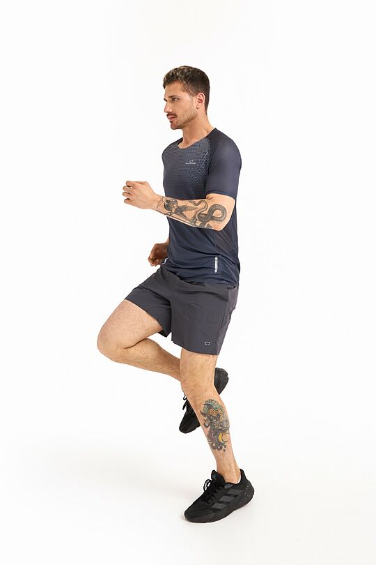 Running short sleeve T-shirt 4 | BLUE | Audimas