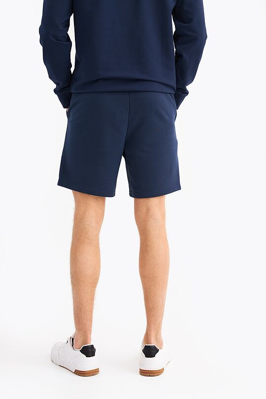 Oversized terry sweatshorts 3 | BLUE | Audimas