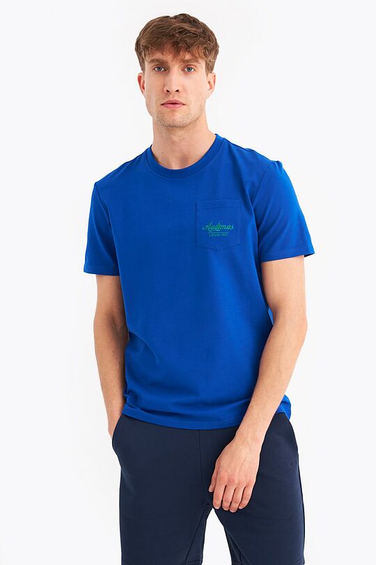 Short sleeve T-shirt 1 | BLUE | Audimas