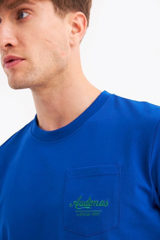 Short sleeve T-shirt 3 | BLUE | Audimas