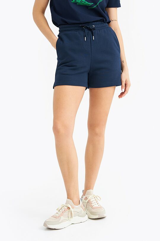 Organic cotton shorts 4 | dark blue | Audimas