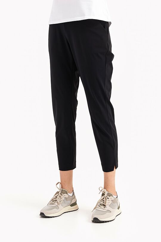 Sensitive capri style pants 2 | BLACK | Audimas