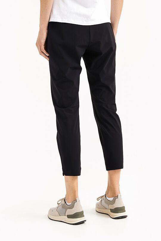 Sensitive capri style pants 3 | BLACK | Audimas