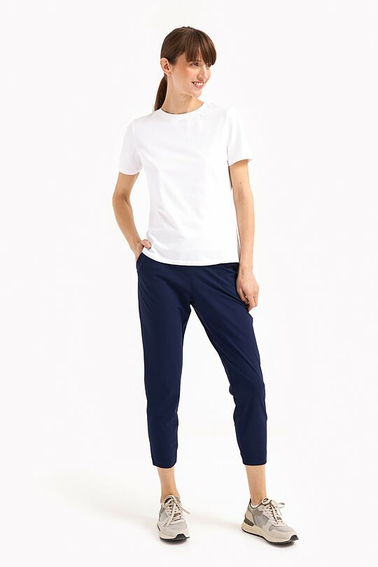 Sensitive capri style pants 1 | BLUE | Audimas