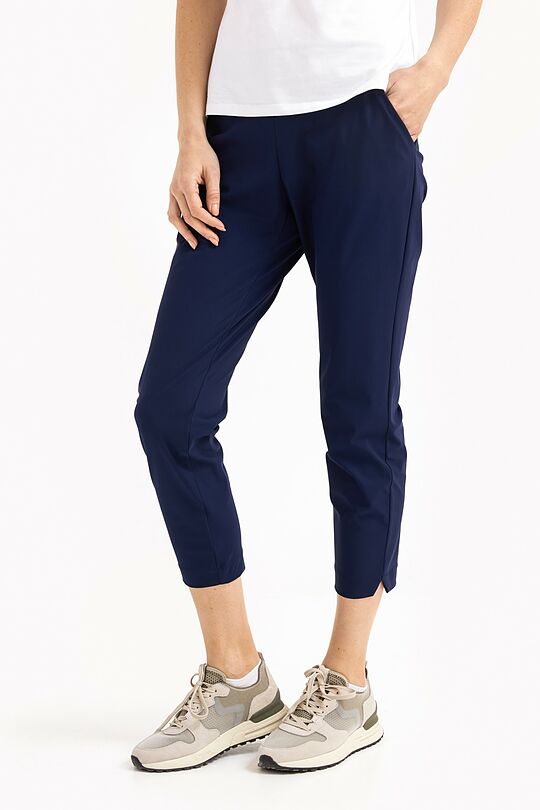 Sensitive capri style pants 2 | BLUE | Audimas