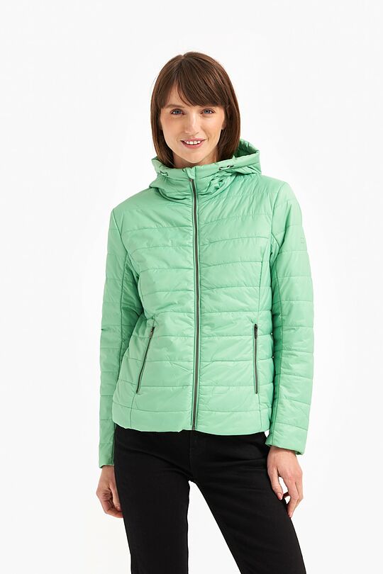 Short transitional jacket 1 | GREEN | Audimas