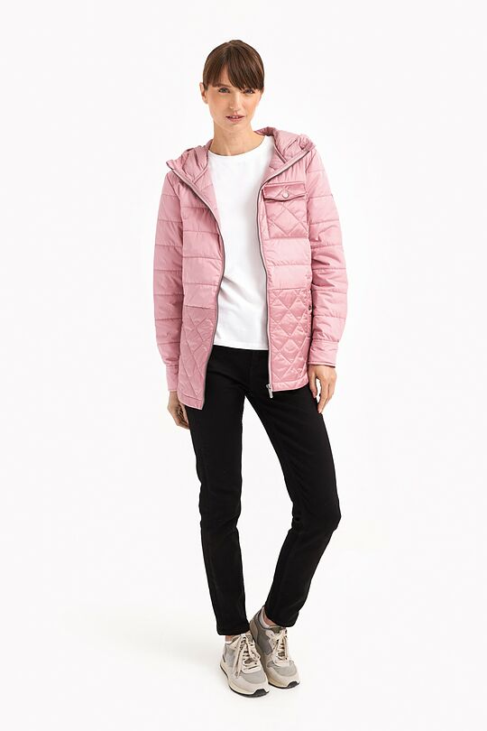 Jacket with Thermore thermal insulation 6 | PINK | Audimas