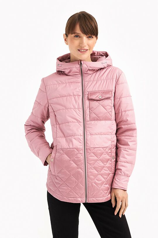 Jacket with Thermore thermal insulation 1 | PINK | Audimas