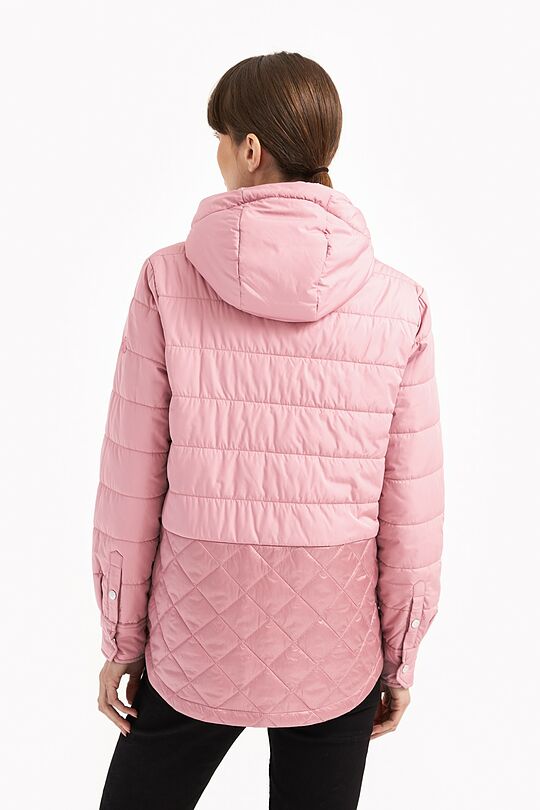 Jacket with Thermore thermal insulation 2 | PINK | Audimas