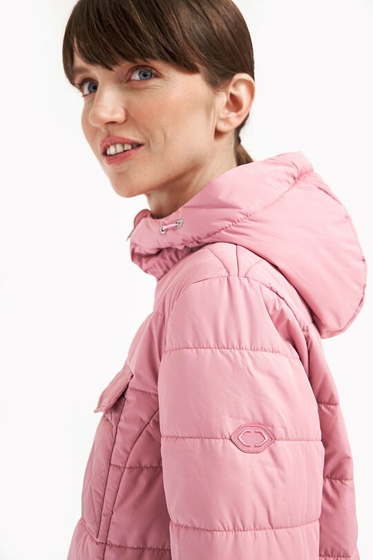 Jacket with Thermore thermal insulation 3 | PINK | Audimas