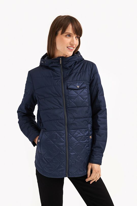 Jacket with Thermore thermal insulation 1 | BLUE | Audimas