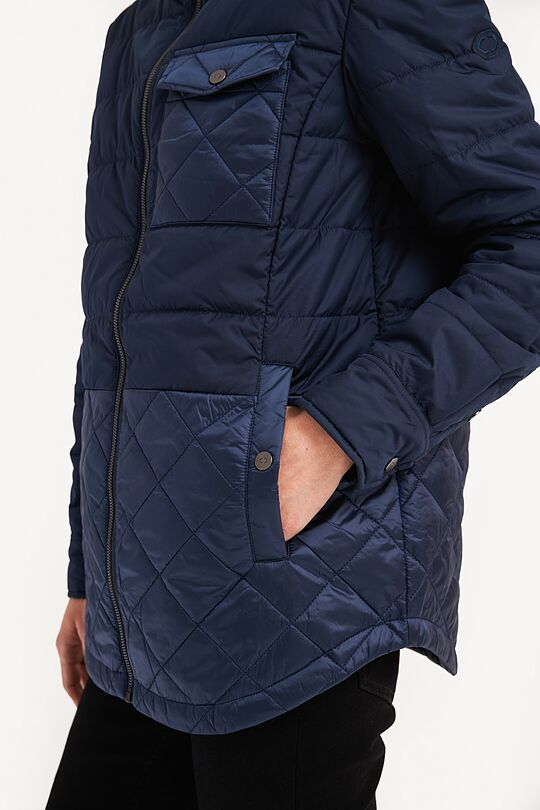 Jacket with Thermore thermal insulation 4 | BLUE | Audimas