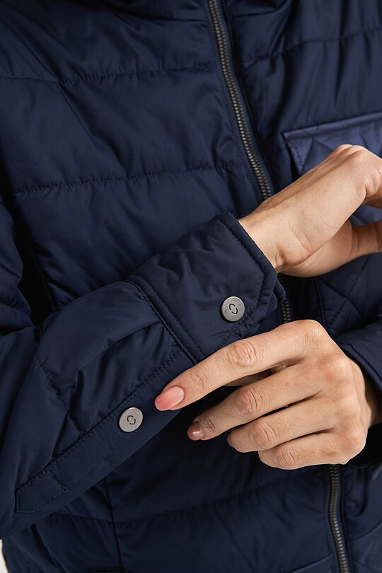 Jacket with Thermore thermal insulation 5 | BLUE | Audimas