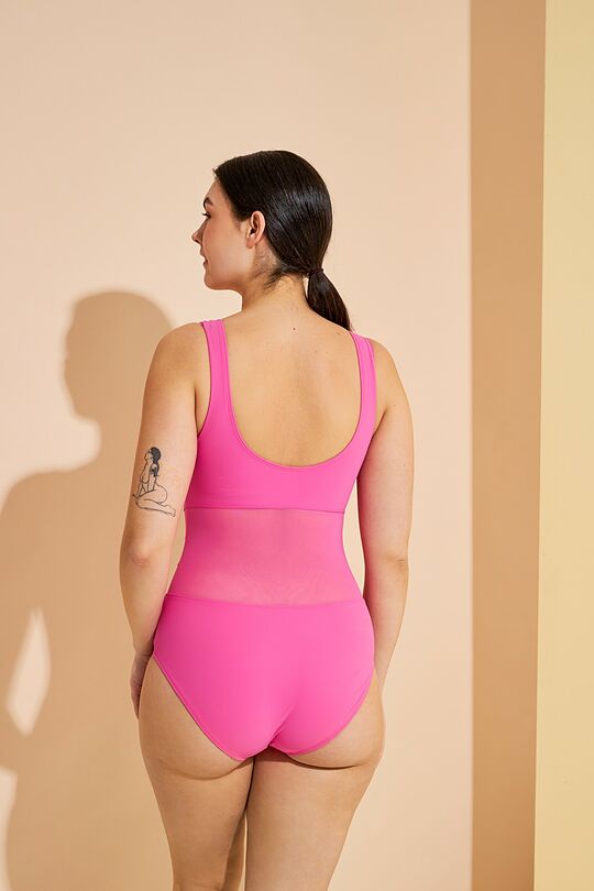 One-piece swimsuit 2 | PINK | Audimas